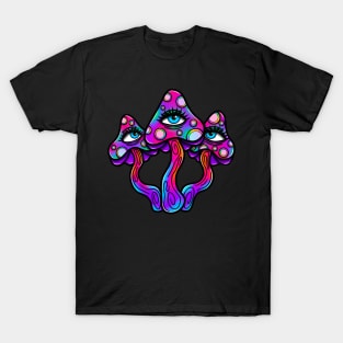 Trippy mushrooms T-Shirt